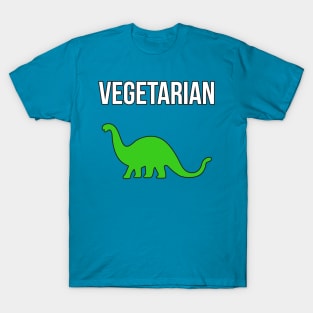 Vegetarian Dinosaur T-Shirt